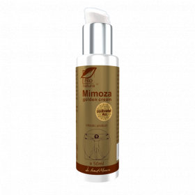 Crema cu Mimoza si Aur Coloidal - Mimoza golden cream, 50ml, Medica - Pro Natura