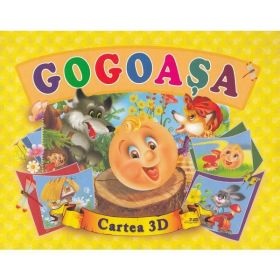 Gogoasa. Cartea 3D, editura Biblion
