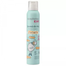 Spuma de dus Marshmallow, 200ml, Gerovital Kids