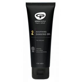 Gel de Ras Soothing Shaving Green People, 100 ml