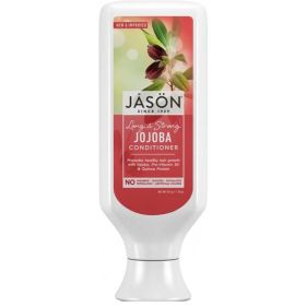 Balsam pentru Par Puternic si Sanatos cu Jojoba si Ulei de Ricin - Jason Conditioner Repairing Jojoba &amp; Castor Oil, 454 ml