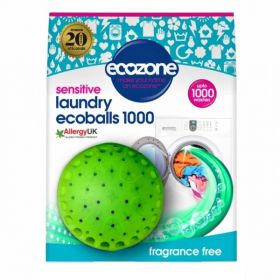 Ecoballs - Bila Eco pentru Spalarea Rufelor fara MIiros Ecozone, 1000 de spalari