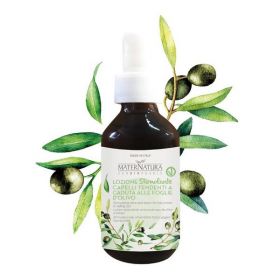 Lotiune Anticadere Par cu Frunze de Maslin Maternatura, 100ml