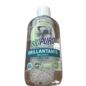 Solutie de Clatire pentru Masina de Spalat Vase BioPuro, 250 ml