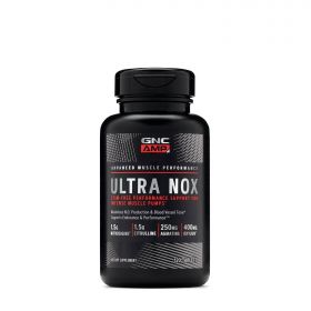 Amp Ultra Nox, Formula pentru Pompare Musculara si Oxid Nitric, 120 tb, GNC