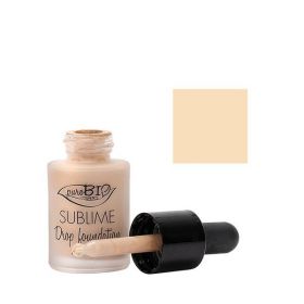 Fond de Ten Sublime Drop Foundation 01 PuroBio Cosmetics, 15ml