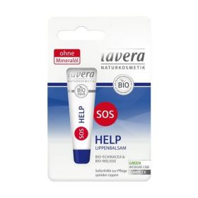 Balsam pentru Ingrijirea Intensiva a Buzelor SOS Help Lavera, 8ml