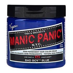 Vopsea Direct Semipermanenta - Manic Panic Classic, nuanta Bad Boy Blue 118 ml