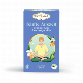 Ceai Balance Your Day Let it Flow cu Portocala, tulsi si ashwagandha Eco-Bio 16 plicuri - Shotimaa
