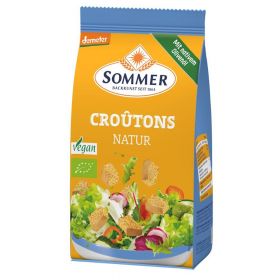 Crutoane vegane, eco-bio, 100 g, Demeter, Sommer-Co