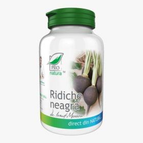 Ridiche neagra, 60 capsule, Medica - Pro Natura