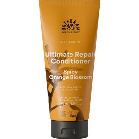 Balsam de par, reparator si hidratant, cu portocala, unt de shea si jojoba, 180 ml, Urtekram