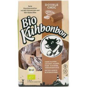 Caramele cu cacao si ciocolata, fara gluten, eco-bio, 105 g, Savitor