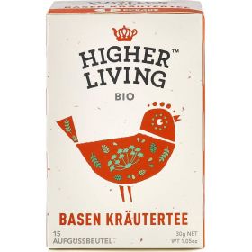 Ceai pe baza de plante, 15 plicuri, Higher Living