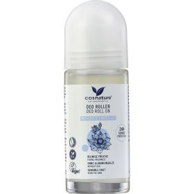 Roll-on cu nufar si aloe vera, eco-bio, fara aluminiu, 50 ml, Cosnature