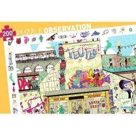 Puzzle observatie, Street art