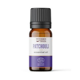 Ulei esential de patchouli, eco-bio, 5 ml, Wooden Spoon