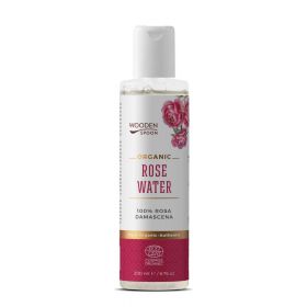 Apa de trandafir Rosa Damascena Eco-Bio 200ml - Wooden Spoon