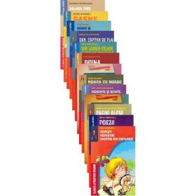 Pachet 13 carti cu autori clasici din literatura romana, editura Astro