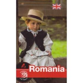 Romania - Ghid Turistic Engleza - Passion For Traveling - Florin Andreescu, editura Ad Libri