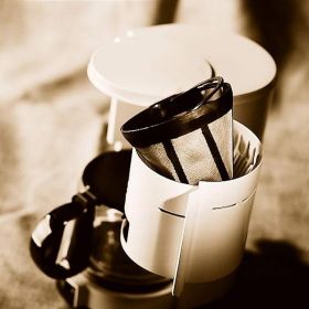 Cofee Star, filtru din oțel inoxidabil micro-fine, dimensiunea 4 - Riensch&Held