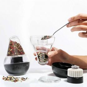 Rasnita cu granulație ajustabila, pentru condimente Look Touch Taste - Riensch&Held