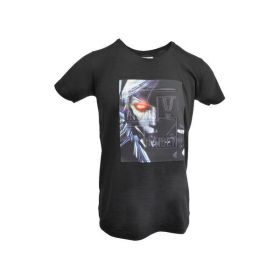 Tricou Scarface barbat, negru cu efect 3D Rising Paiden, XL