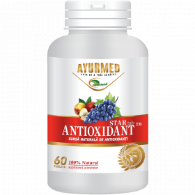 ANTIOXIDANT ayurvedic, tablete, AYURMED 120 tablete