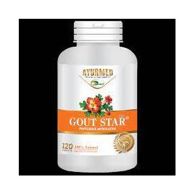 GOUT STAR, scade acidul uric in guta, tablete, AYURMED 120 tablete