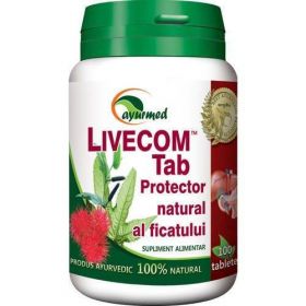 LIVECOM, ficat sanatos, tablete, AYURMED 60 tablete
