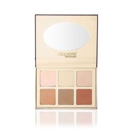 Paleta contur si iluminare Contour&amp;Highlight Pro Palette BellaPierre