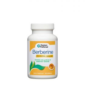Berberine Doctors' Prefered, Berberina 500 Mg, 90 Capsule - GNC