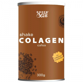 Colagen shake cu cafea, 300 g, Green Bliss