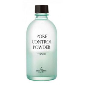 Toner pentru Pori Dilatati si Sebum The Skin House Pore Control Powder, 130 ml