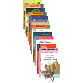 Pachet 14 carti pentru vacanta elevilor - Clasa 5, editura Astro