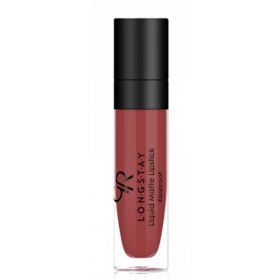 Ruj Lichid Longstay Matte Golden Rose 5,5 ml, nuanta 19