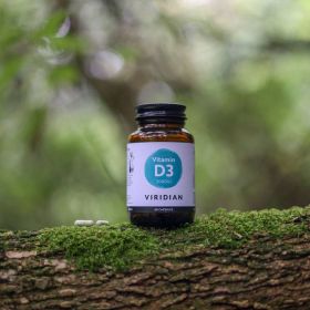 Vitamin D3 2000UI, 60 capsule - Viridian