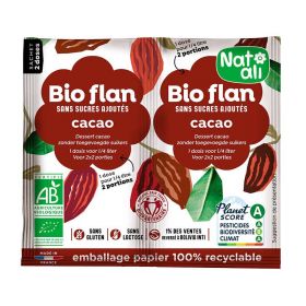 Budinca de cacao, eco-bio, 2 x 5.5 g, Nat-ali