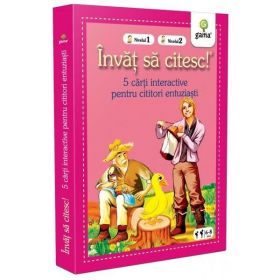 Pachet Invat sa citesc pentru cititori entuziasti Vol.3, editura Gama