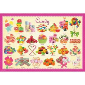 Puzzle 100 piese Candy