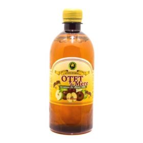 Otet de Mere cu Miere de Albine Hypericum, 500ml