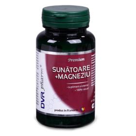 Sunatoare si Magneziu DVR Pharm, 60 capsule