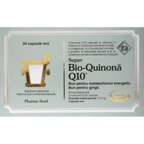 Bio-Quinona Q10 Pharma Nord, 30 capsule