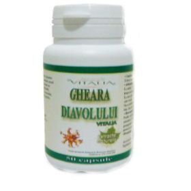 Gheara Diavolului Vitalia Pharma, 50 capsule