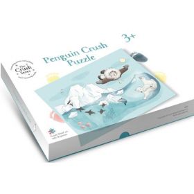 Penguin crush puzzle 3 ani+