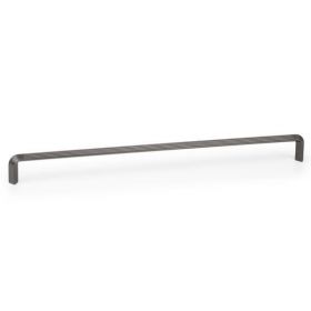 Maner pentru mobilier Lines, Viefe L:330 mm, finisaj gri cenusiu periat