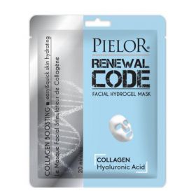 Mască de față Pielor Renewal Code Collagen Boosting, 25 ml