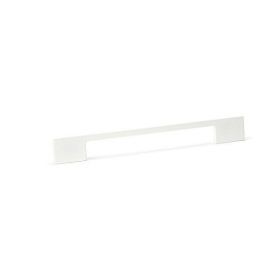 Maner pentru mobilier Dino, alb, L= 349 mm - Viefe