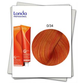 Vopsea Demi-permanenta Mixton - Londa Professional nuanta 0/34 mix auriu aramiu