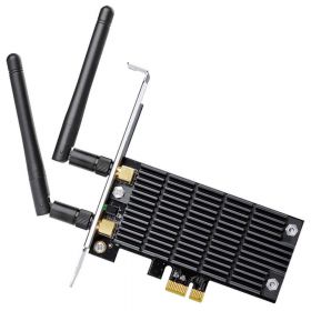 Adaptor wireless TP-Link Archer T6E, AC1300, Dual Band, PCI-E